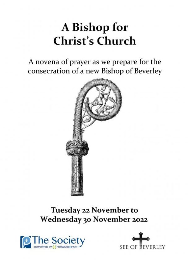 Consecration of Fr Stephen Race SSC – The See of Beverley