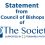 Statement from Council of Bishops of The Society on Living in Love and Faith